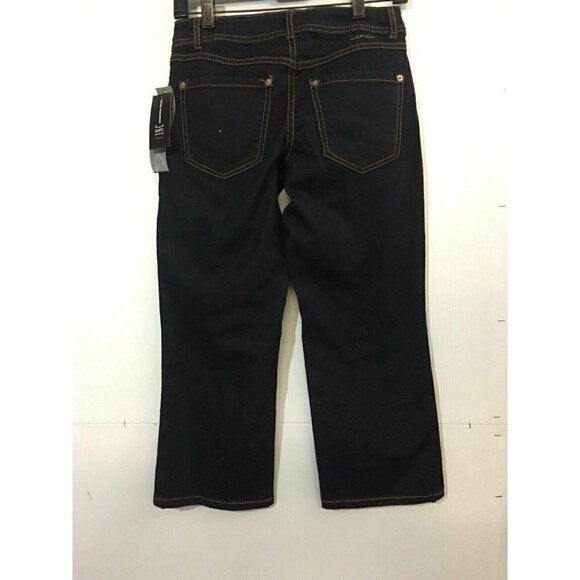 INC International Concepts Womens Indigo Denim Cur - Picture 7 of 9